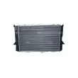 Radiateur, refroidissement du moteur NRF 51318 - Visuel 3