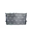 Radiateur, refroidissement du moteur NRF 51320A - Visuel 3
