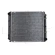 Radiateur, refroidissement du moteur NRF 514782 - Visuel 1