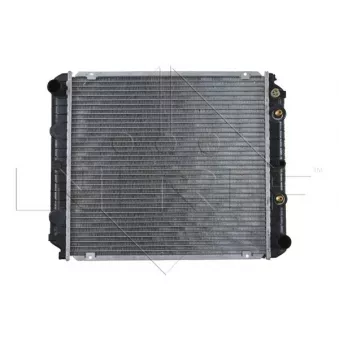 Radiateur, refroidissement du moteur NRF 514782