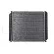 Radiateur, refroidissement du moteur NRF 514782 - Visuel 2