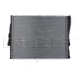Radiateur, refroidissement du moteur NRF 51577 - Visuel 3