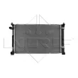Radiateur, refroidissement du moteur NRF 51586 - Visuel 2