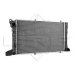 Radiateur, refroidissement du moteur NRF 517373 - Visuel 1