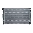 Radiateur, refroidissement du moteur NRF 519504A - Visuel 1