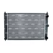 Radiateur, refroidissement du moteur NRF 519505 - Visuel 1