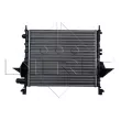Radiateur, refroidissement du moteur NRF 519513 - Visuel 1