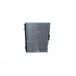 Radiateur, refroidissement du moteur NRF 519517 - Visuel 3