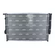 Radiateur, refroidissement du moteur NRF 519588 - Visuel 3