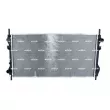 Radiateur, refroidissement du moteur NRF 519697 - Visuel 1