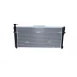 Radiateur, refroidissement du moteur NRF 52020 - Visuel 3