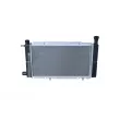Radiateur, refroidissement du moteur NRF 52024 - Visuel 3