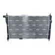 Radiateur, refroidissement du moteur NRF 52055 - Visuel 3