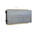 Radiateur, refroidissement du moteur NRF 52062A - Visuel 1