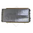Radiateur, refroidissement du moteur NRF 52062A - Visuel 2