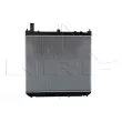 Radiateur, refroidissement du moteur NRF 52068 - Visuel 1