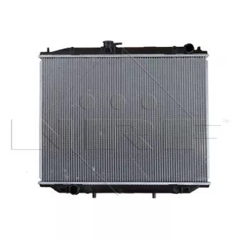 Radiateur, refroidissement du moteur NRF 52082