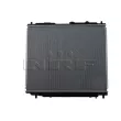 Radiateur, refroidissement du moteur NRF 52108 - Visuel 2