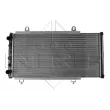 Radiateur, refroidissement du moteur NRF 52152 - Visuel 2