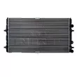 Radiateur, refroidissement du moteur NRF 52160 - Visuel 1