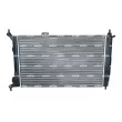 Radiateur, refroidissement du moteur NRF 52204 - Visuel 3