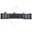 Radiateur, refroidissement du moteur NRF 52208 - Visuel 3
