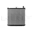 Radiateur, refroidissement du moteur NRF 52231 - Visuel 2