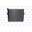 Radiateur, refroidissement du moteur NRF 52279A - Visuel 3