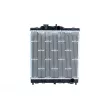 Radiateur, refroidissement du moteur NRF 526356 - Visuel 1