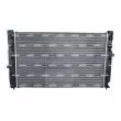 Radiateur, refroidissement du moteur NRF 529504A - Visuel 3