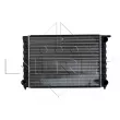 Radiateur, refroidissement du moteur NRF 529505 - Visuel 1