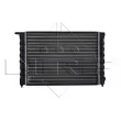 Radiateur, refroidissement du moteur NRF 529505 - Visuel 2