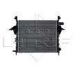 Radiateur, refroidissement du moteur NRF 529513 - Visuel 2