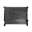 Radiateur, refroidissement du moteur NRF 53002 - Visuel 2