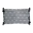 Radiateur, refroidissement du moteur NRF 53017A - Visuel 1