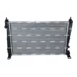 Radiateur, refroidissement du moteur NRF 53017A - Visuel 3