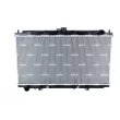 Radiateur, refroidissement du moteur NRF 53019 - Visuel 1