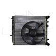 Radiateur, refroidissement du moteur NRF 53021 - Visuel 1