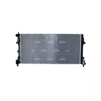 Radiateur, refroidissement du moteur NRF 53024