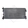 Radiateur, refroidissement du moteur NRF 53024A - Visuel 1