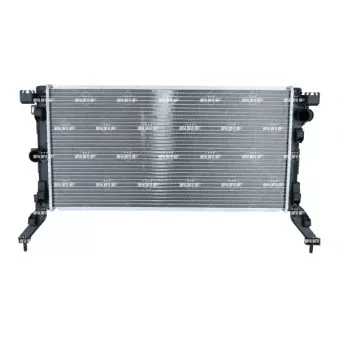 Radiateur, refroidissement du moteur NRF 53026