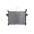 Radiateur, refroidissement du moteur NRF 53031 - Visuel 1