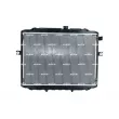 Radiateur, refroidissement du moteur NRF 53034 - Visuel 3