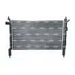 Radiateur, refroidissement du moteur NRF 53036 - Visuel 3