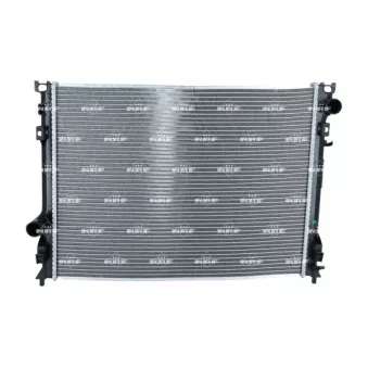 Radiateur, refroidissement du moteur NRF 53041