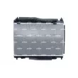 Radiateur, refroidissement du moteur NRF 53044 - Visuel 3
