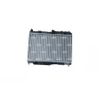 Radiateur, refroidissement du moteur NRF 53044A - Visuel 1