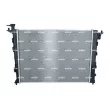 Radiateur, refroidissement du moteur NRF 53052 - Visuel 3