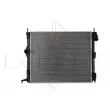 Radiateur, refroidissement du moteur NRF 53069 - Visuel 1