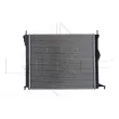 Radiateur, refroidissement du moteur NRF 53069 - Visuel 2